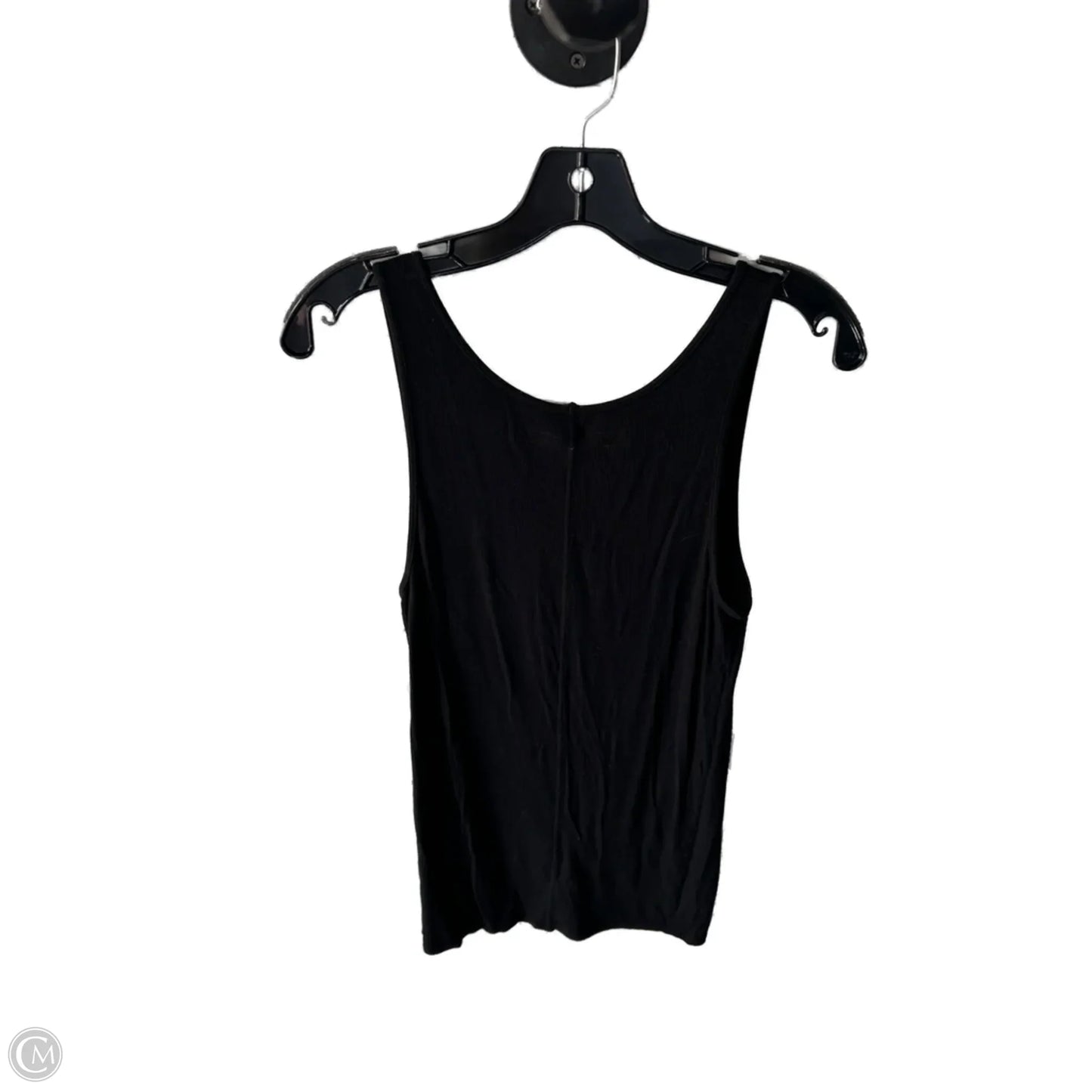 Top Sleeveless Basic By Clothes Mentor In Black, Size: Xl