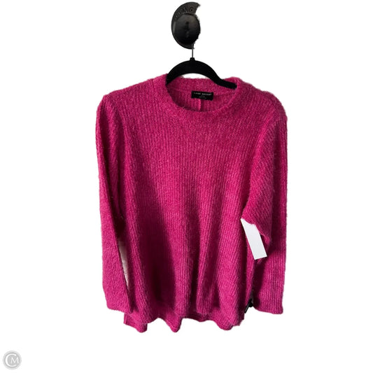 Sweater By Lane Bryant In Pink, Size: L
