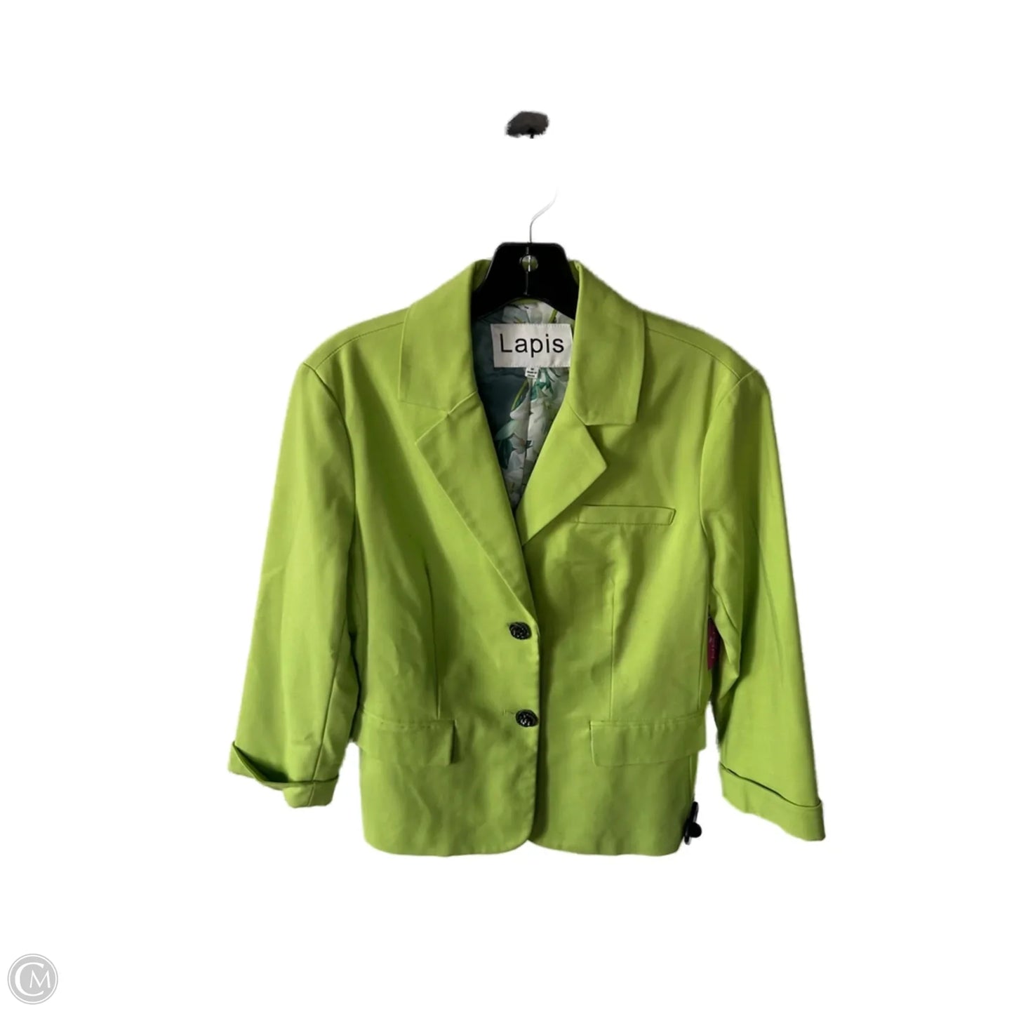 Blazer By Lapis In Green, Size: M