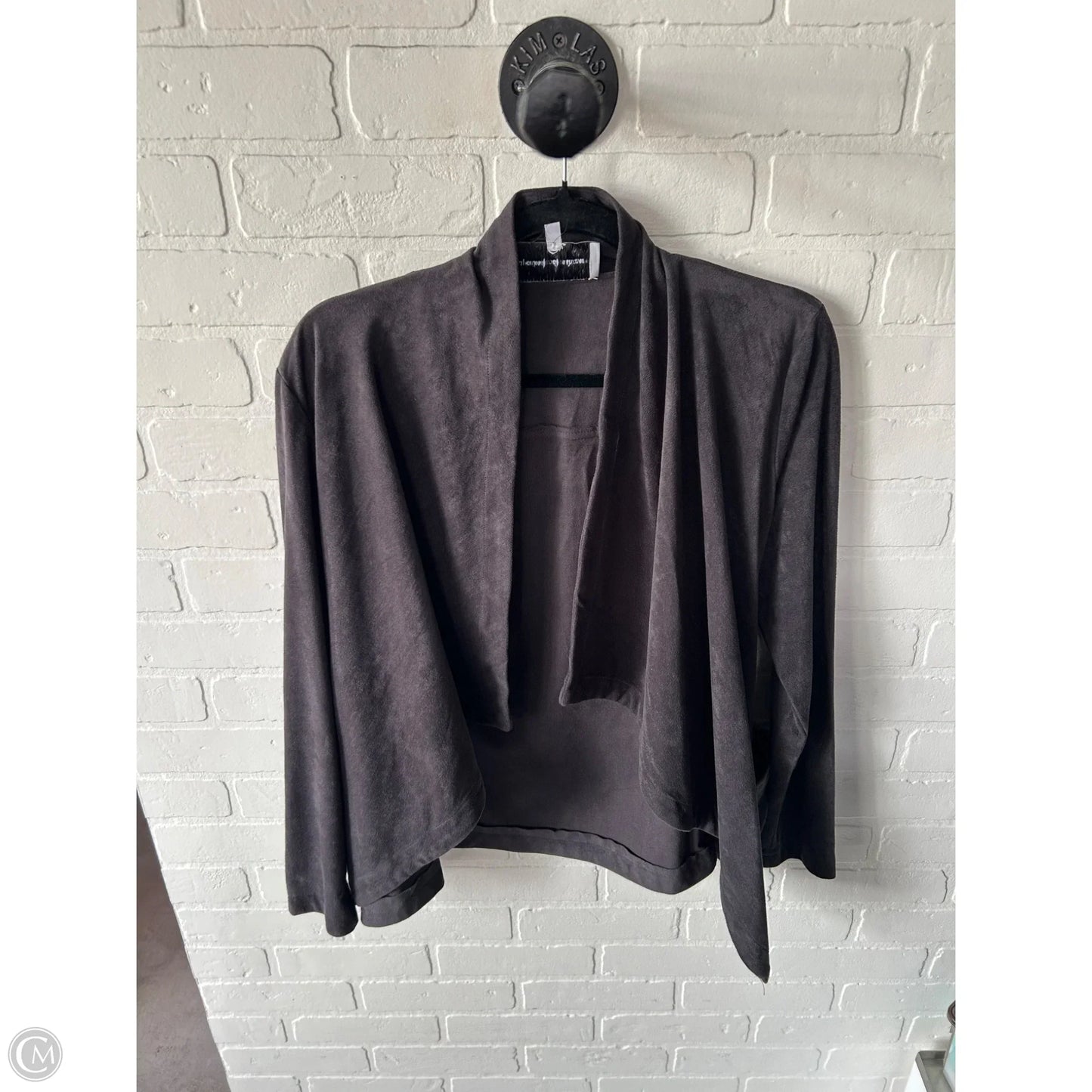 Blazer By Cupcakes And Cashmere In Grey, Size: S