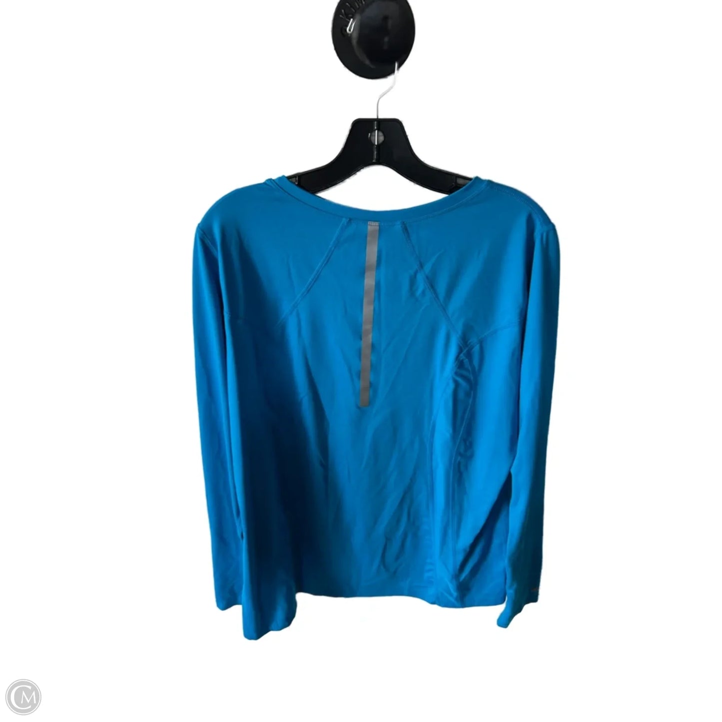Athletic Top Long Sleeve Crewneck By Lucy In Blue, Size: Xl