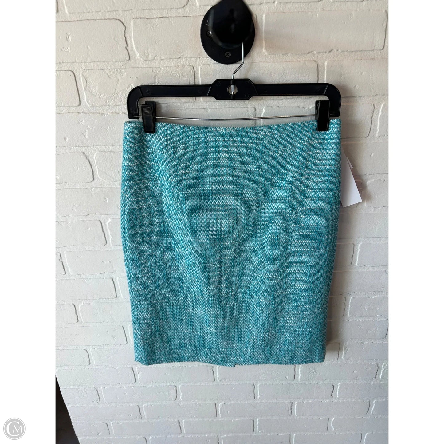 Skirt Mini & Short By Talbots In Blue, Size: 4p