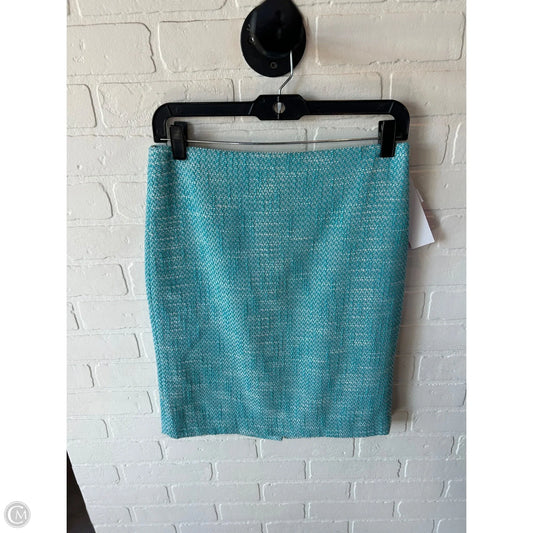 Skirt Mini & Short By Talbots In Blue, Size: 4p