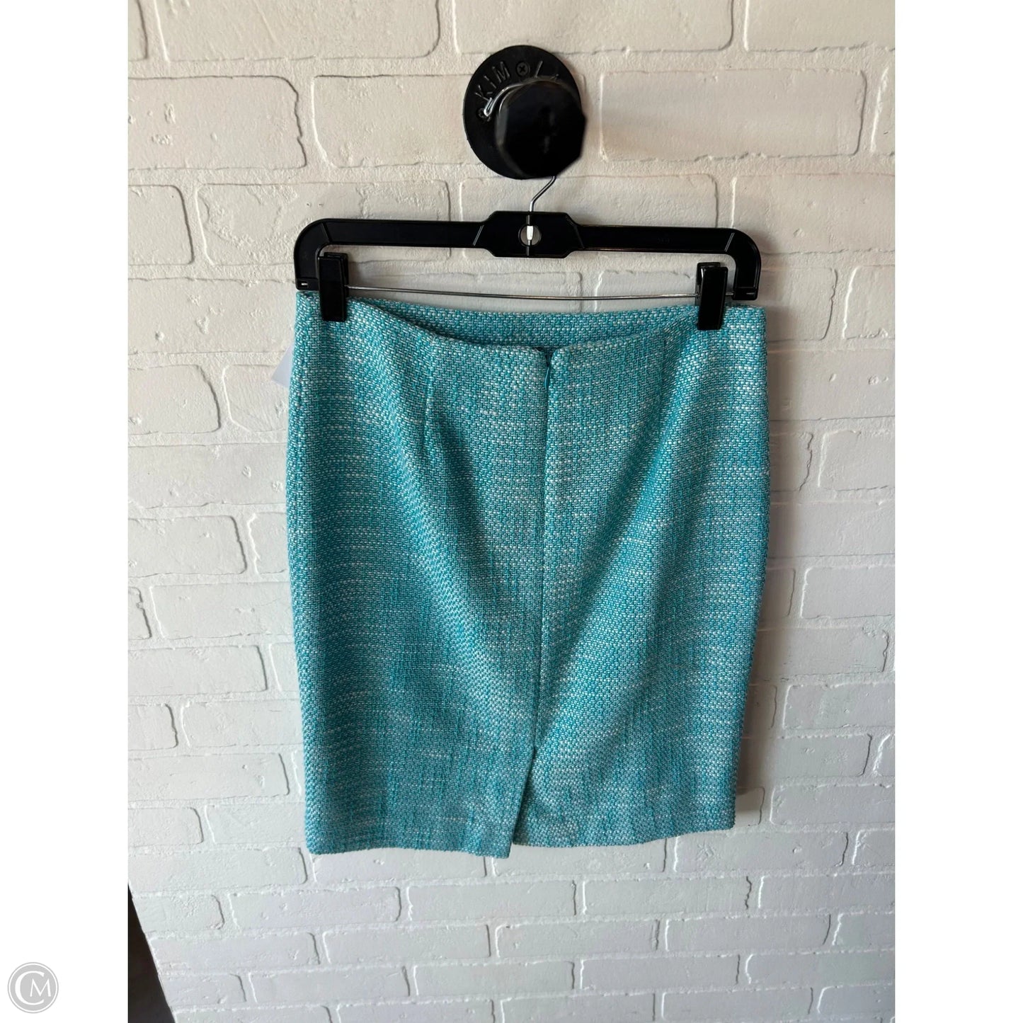 Skirt Mini & Short By Talbots In Blue, Size: 4p