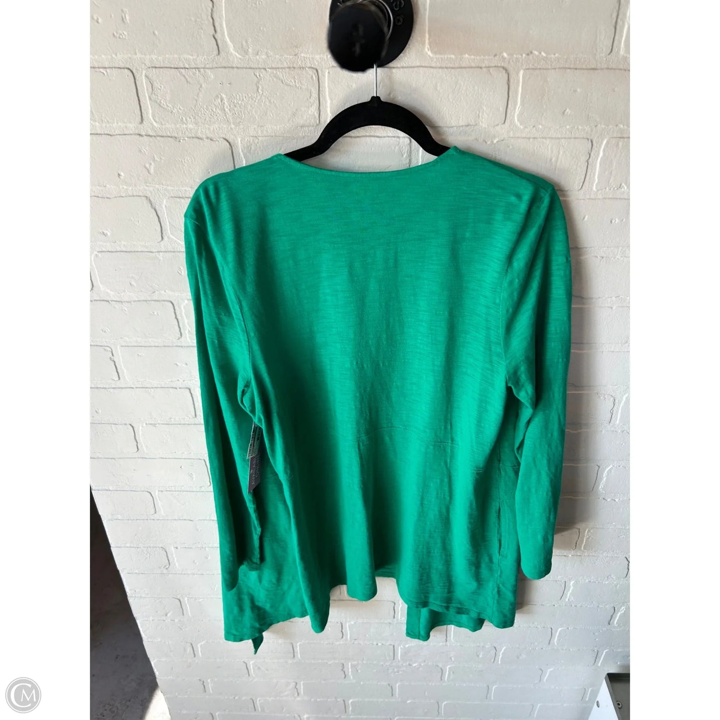 Cardigan By Chicos In Green, Size: M