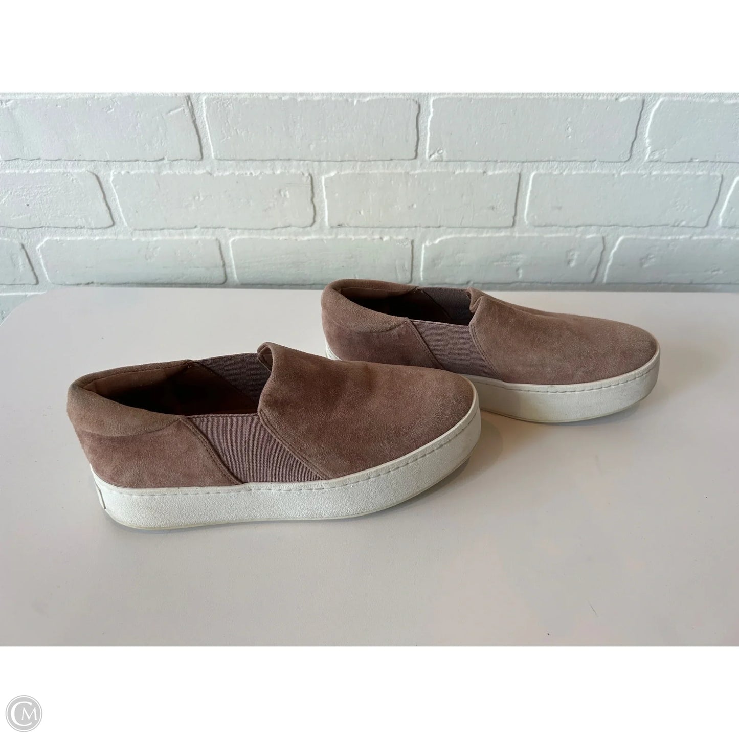 Shoes Sneakers By Vince In Pink, Size: 6.5