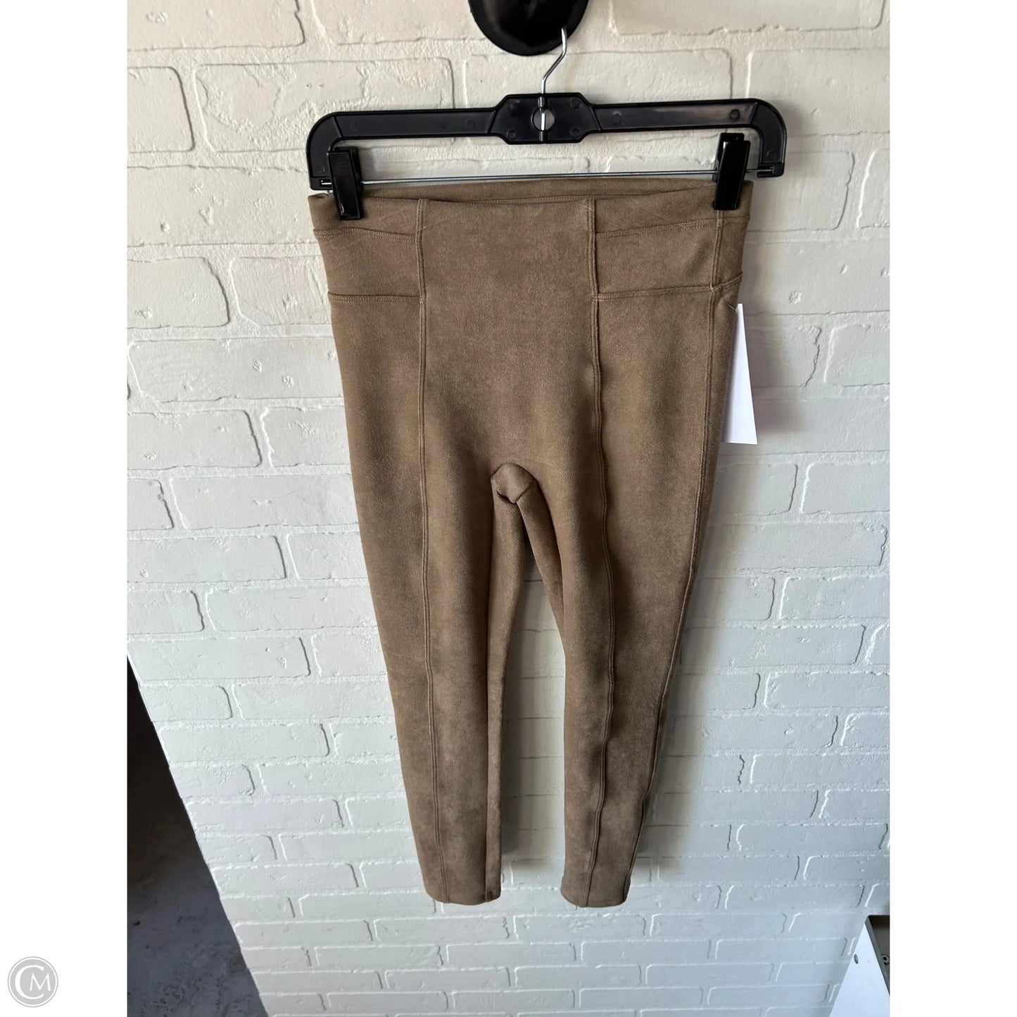 Pants Leggings By Spanx In Tan, Size: 0