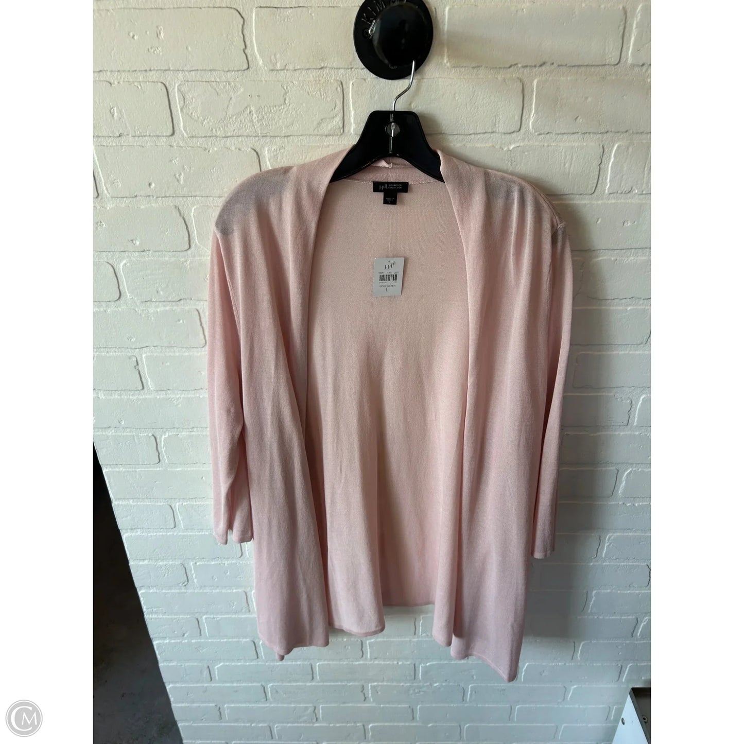 Cardigan By J. Jill In Pink, Size: L