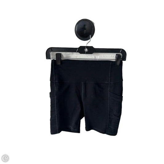 Athletic Shorts By Fabletics In Black, Size: 4