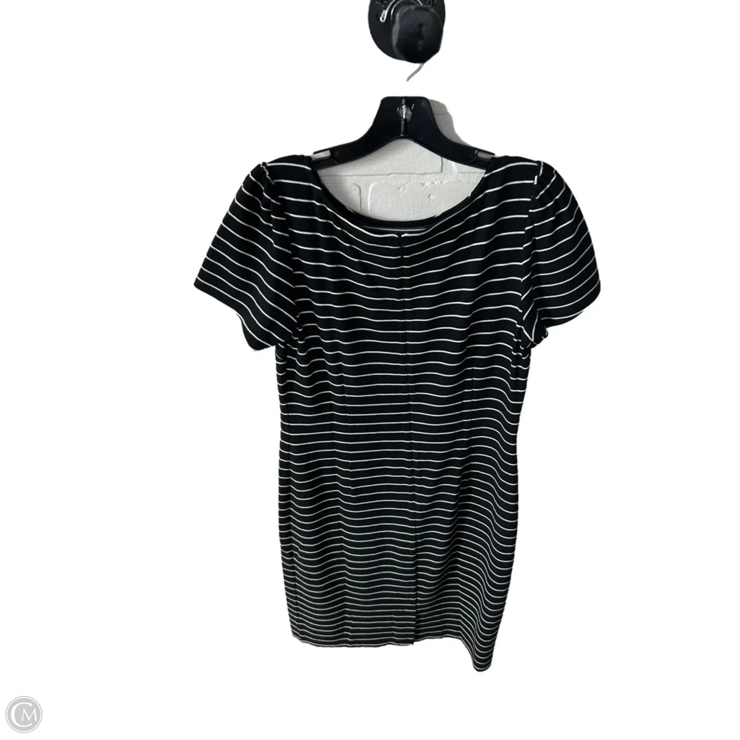 Dress Work By Ann Taylor In Black & White, Size: S