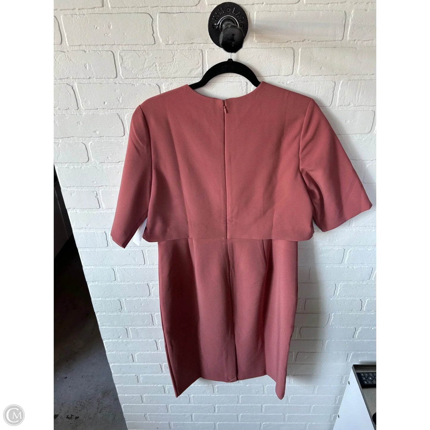 Dress Work By Ann Taylor In Pink, Size: M