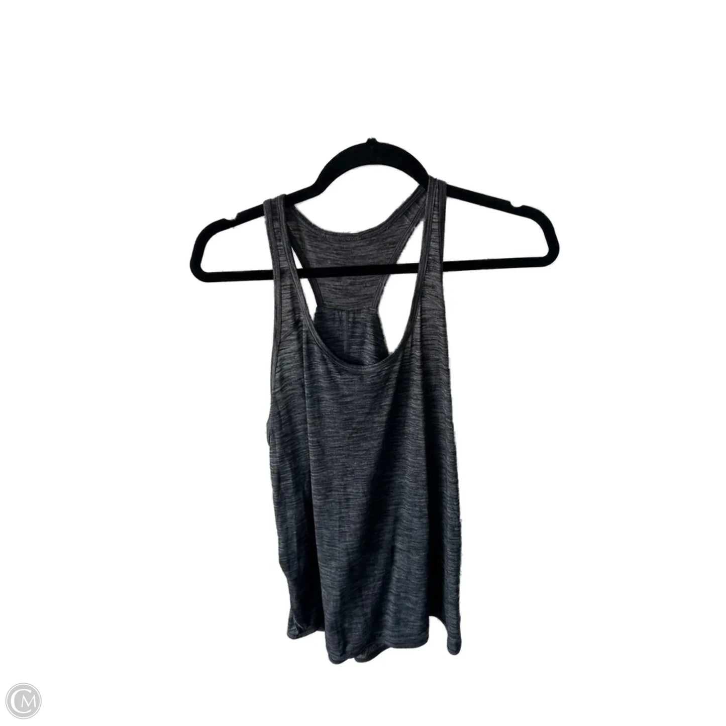 Athletic Tank Top By Lululemon In Grey, Size: M