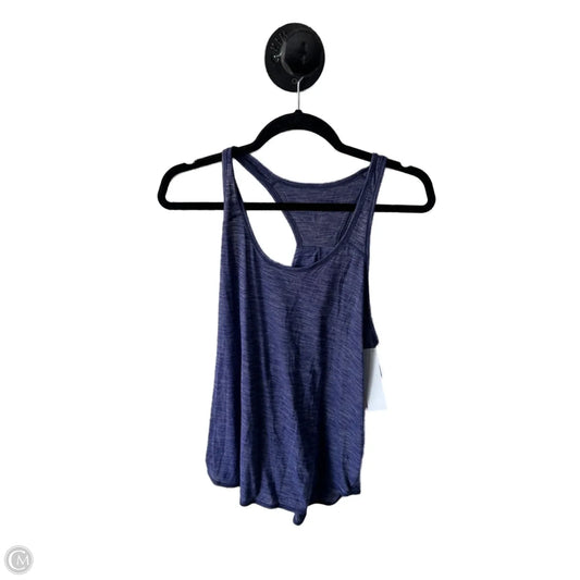 Athletic Tank Top By Lululemon In Purple, Size: M