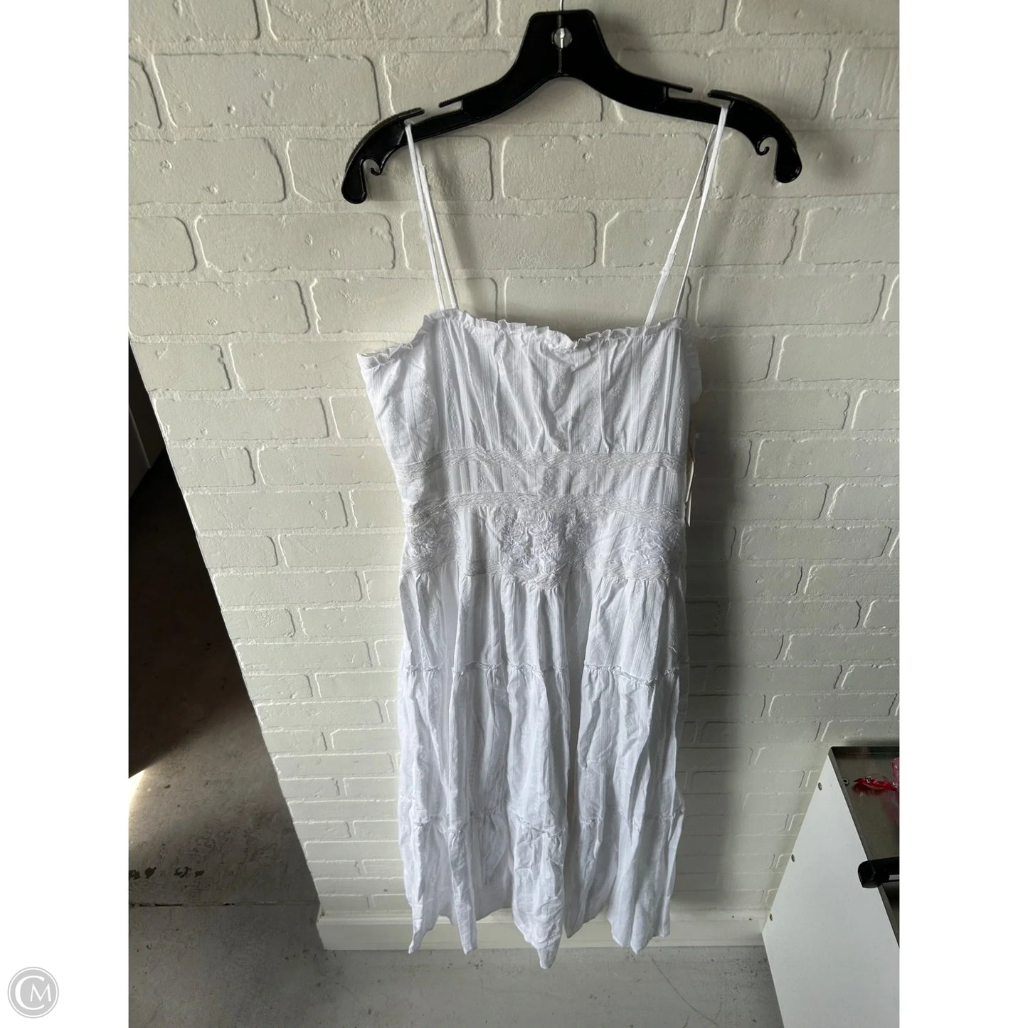 Dress Casual Maxi By Altard State In White, Size: L
