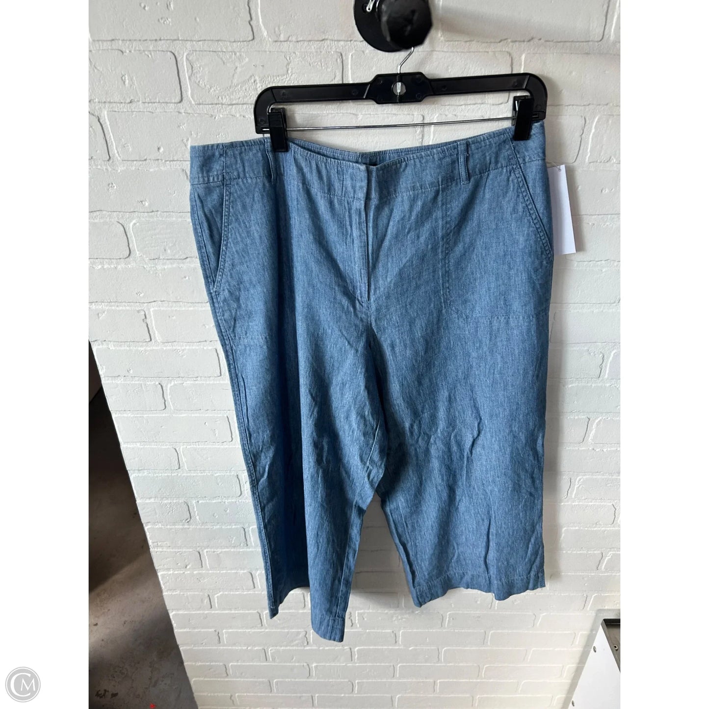 Pants Other By Talbots In Blue Denim, Size: 14