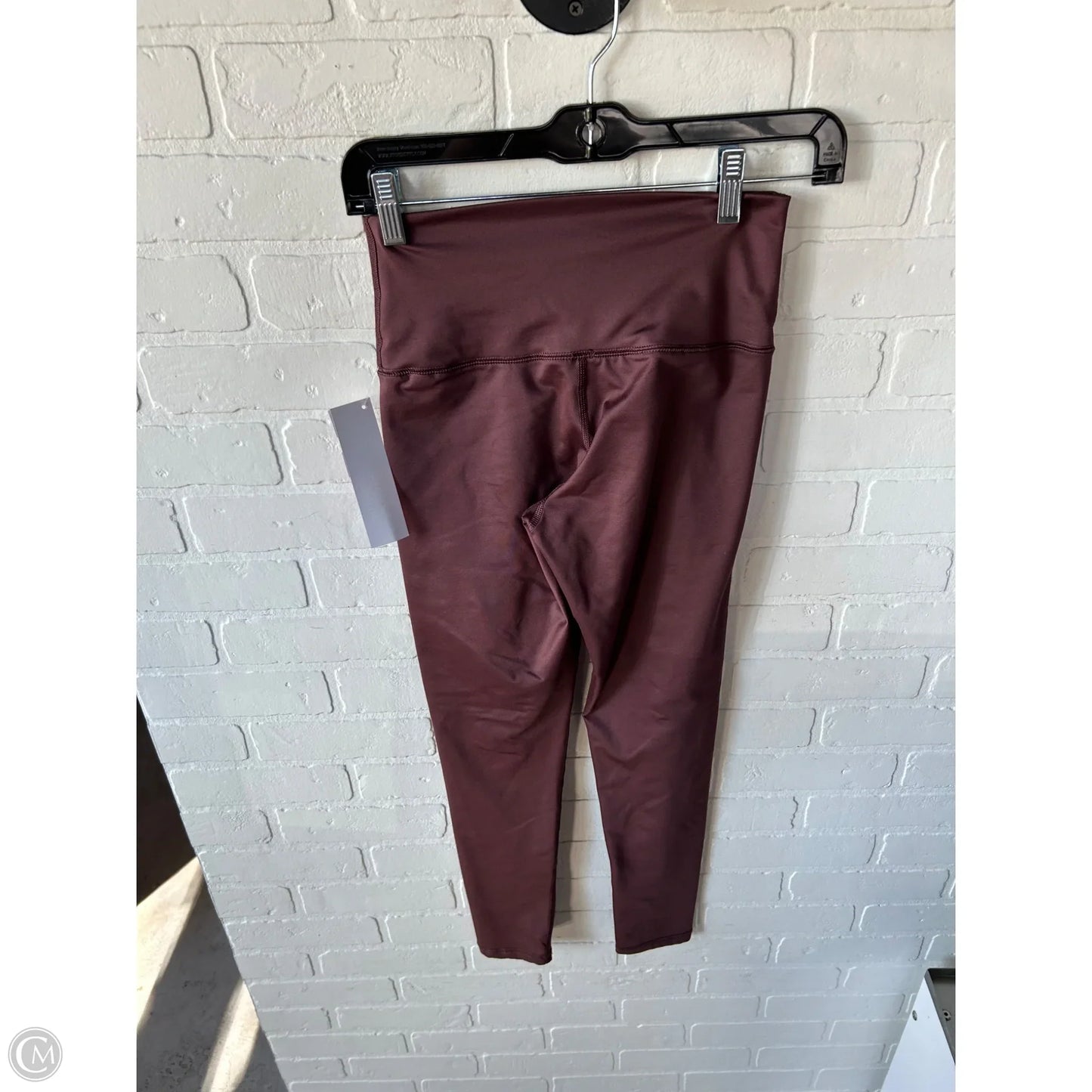 Athletic Leggings By Aerie In Red, Size: 8