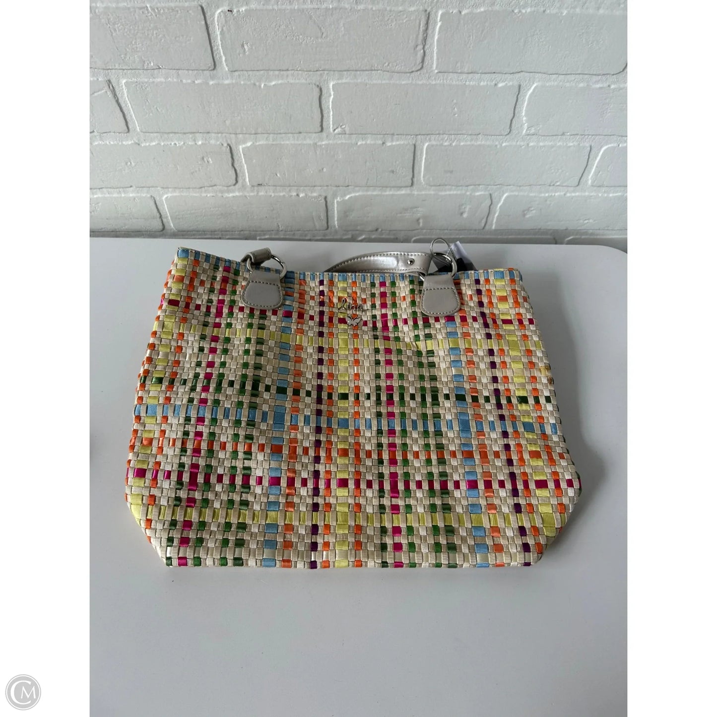 Tote By Clothes Mentor, Size: Medium