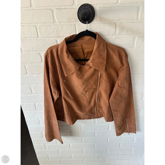Jacket Other By Cmf In Tan, Size: 3x