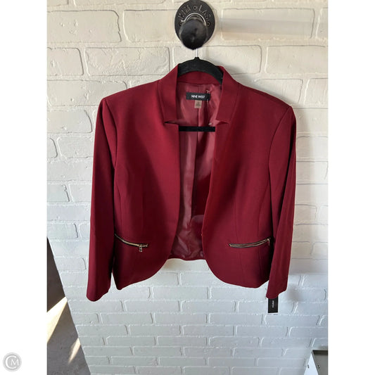 Blazer By Nine West In Red, Size: M