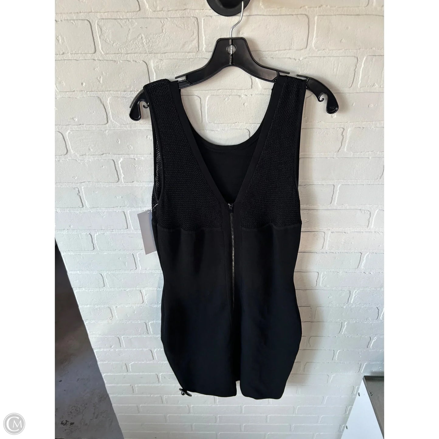 Dress Designer By Diane Von Furstenberg In Black, Size: L