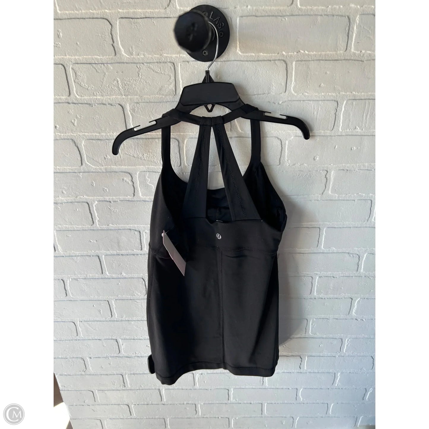 Athletic Tank Top By Lululemon In Black, Size: M