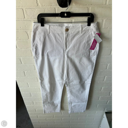 Pants Other By Loft In White, Size: 8