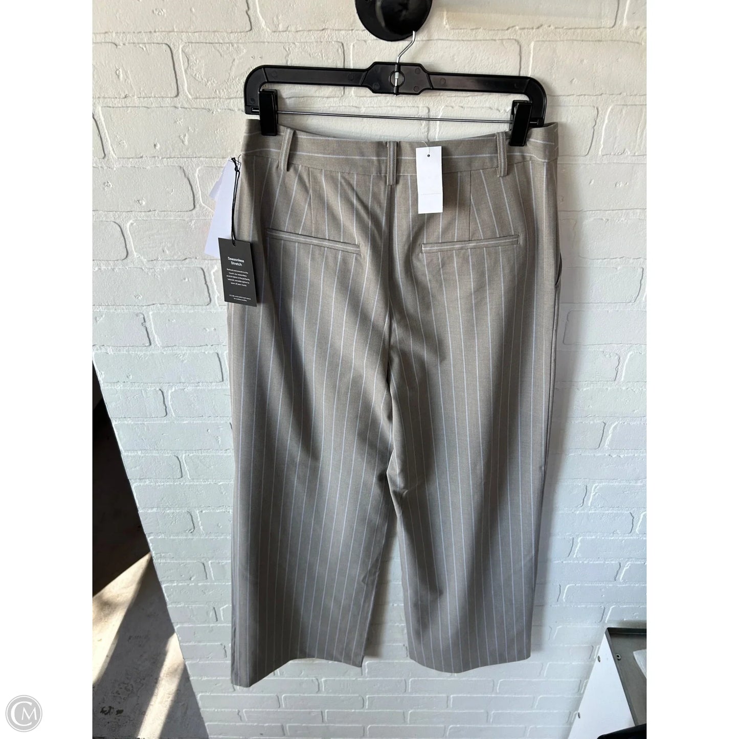 Pants Wide Leg By Loft In Blue & Brown, Size: 6