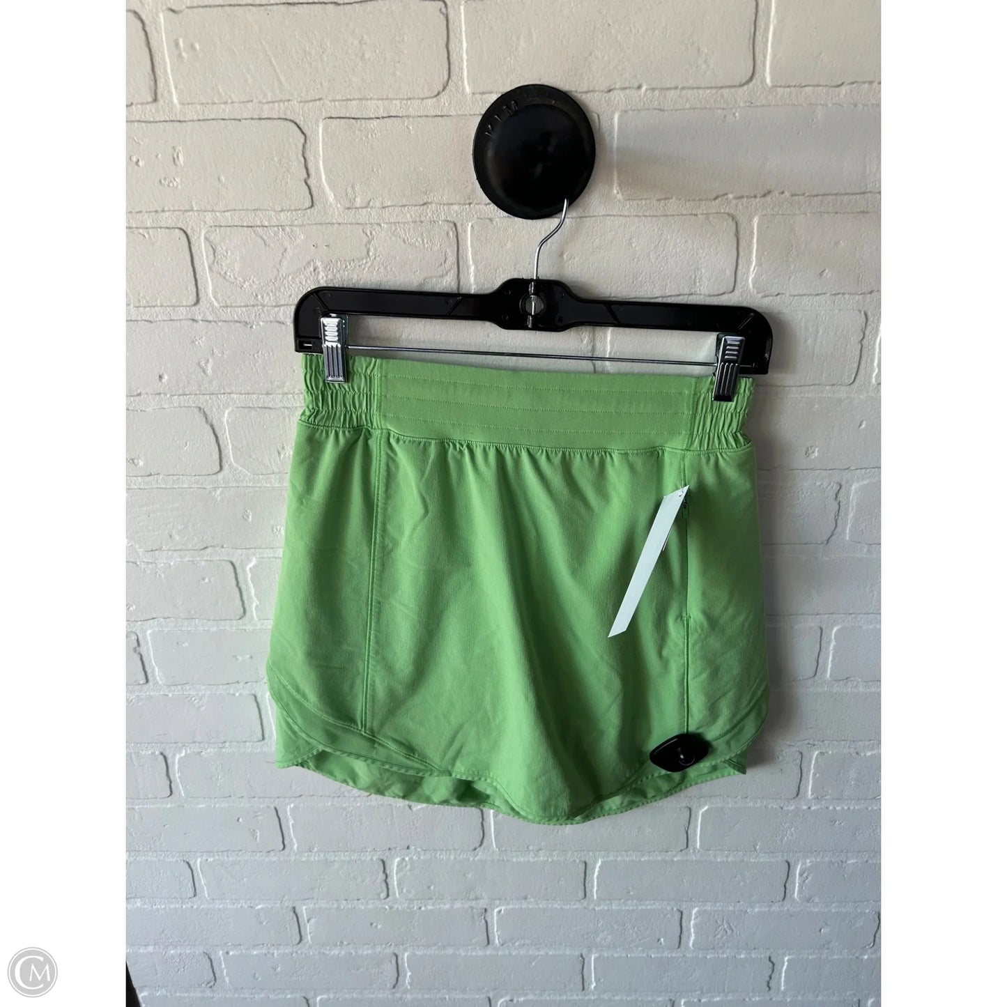 Athletic Skirt By Lululemon In Green, Size: 6