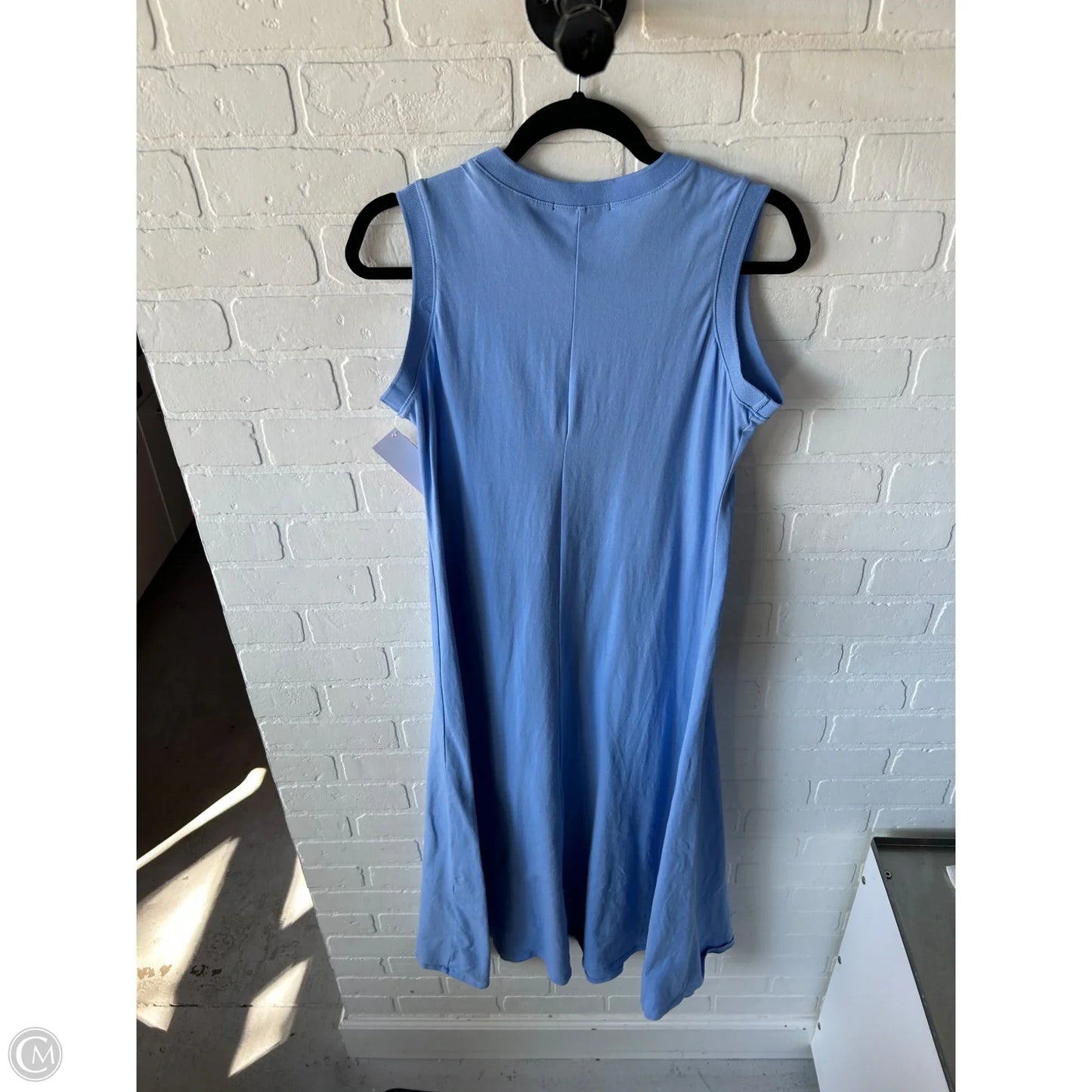Dress Casual Maxi By T Tahari In Blue, Size: L