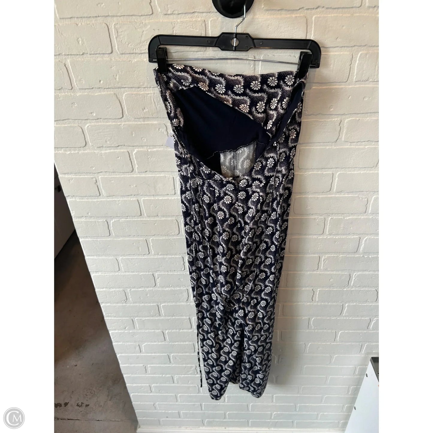 Jumpsuit By Anthropologie In Blue & White, Size: Xs