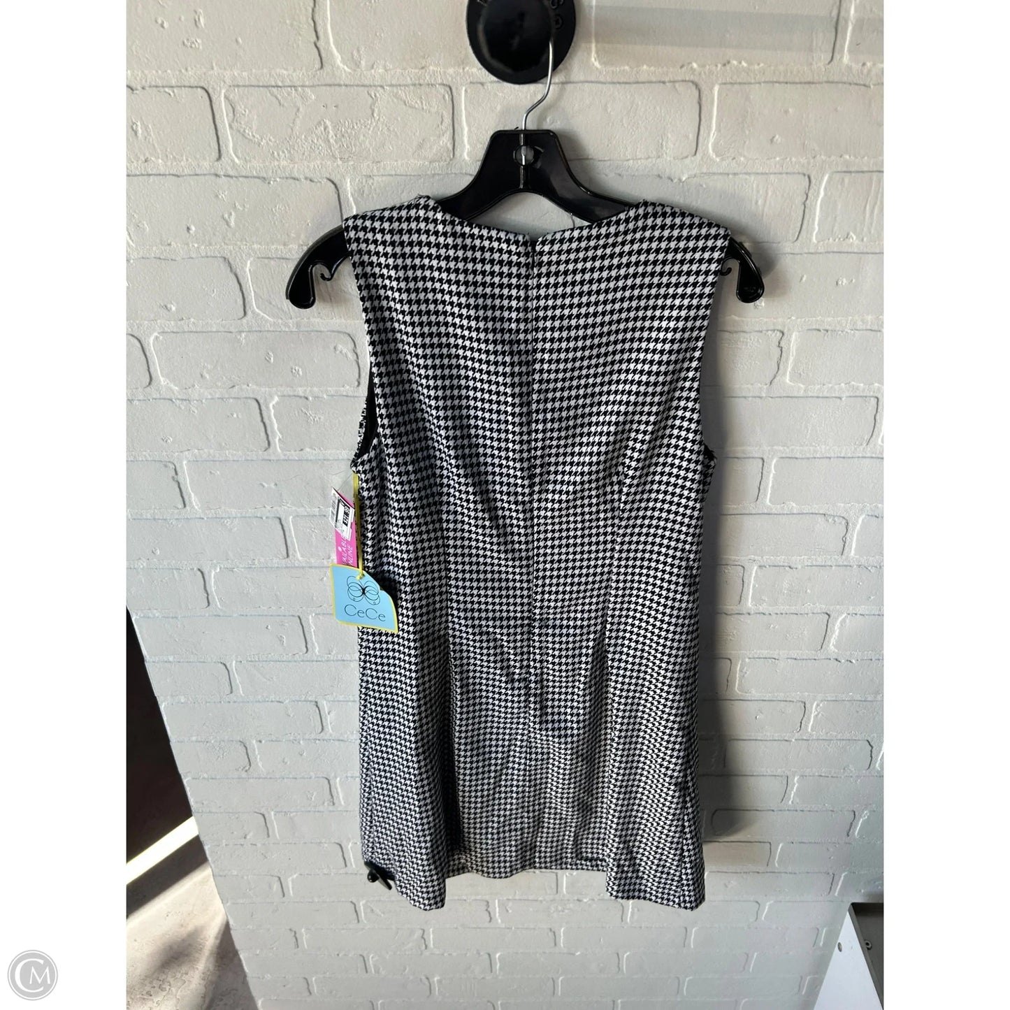 Dress Work By Cece In Black & White, Size: M