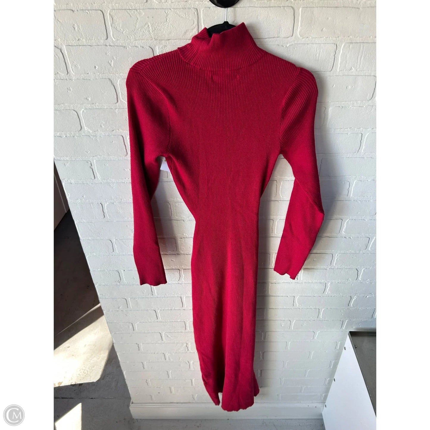 Dress Sweater By Rachel Roy In Red, Size: L
