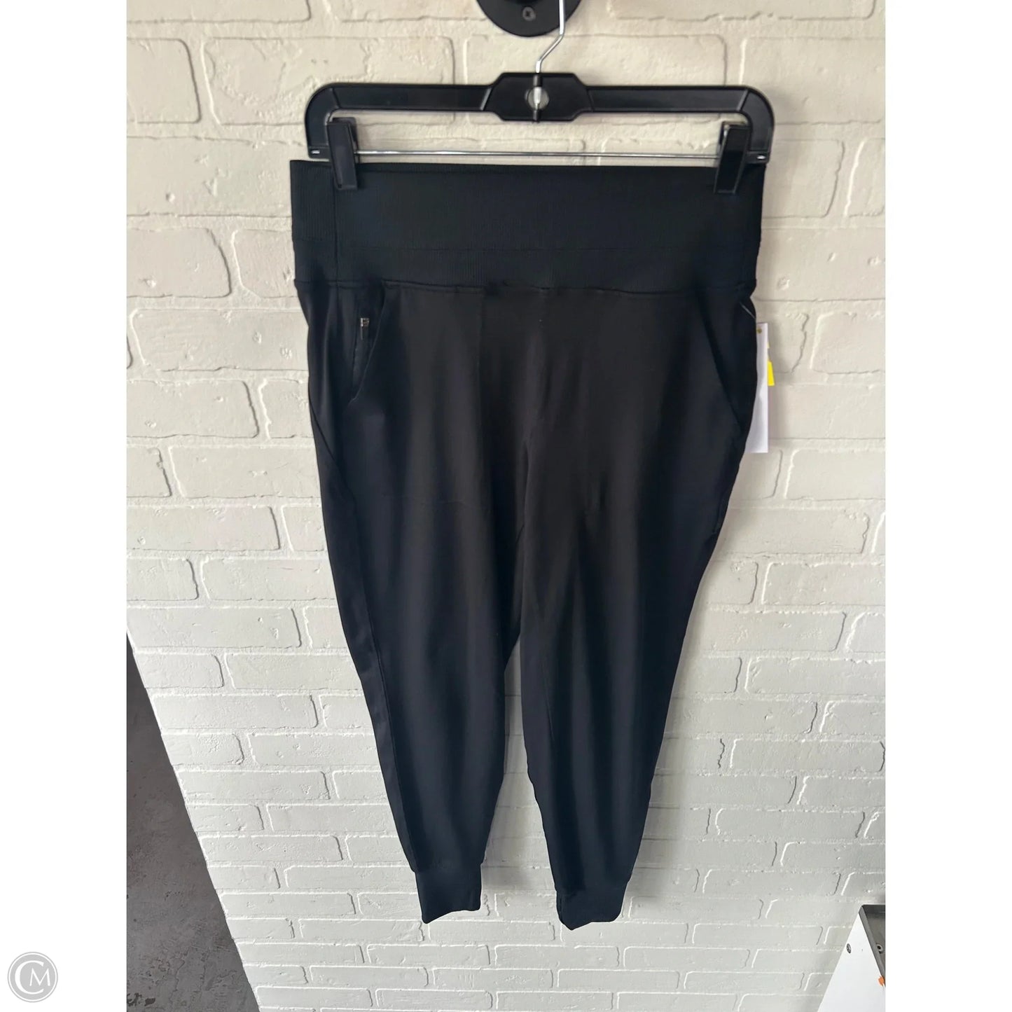 Athletic Pants By 90 Degrees By Reflex In Black, Size: 4