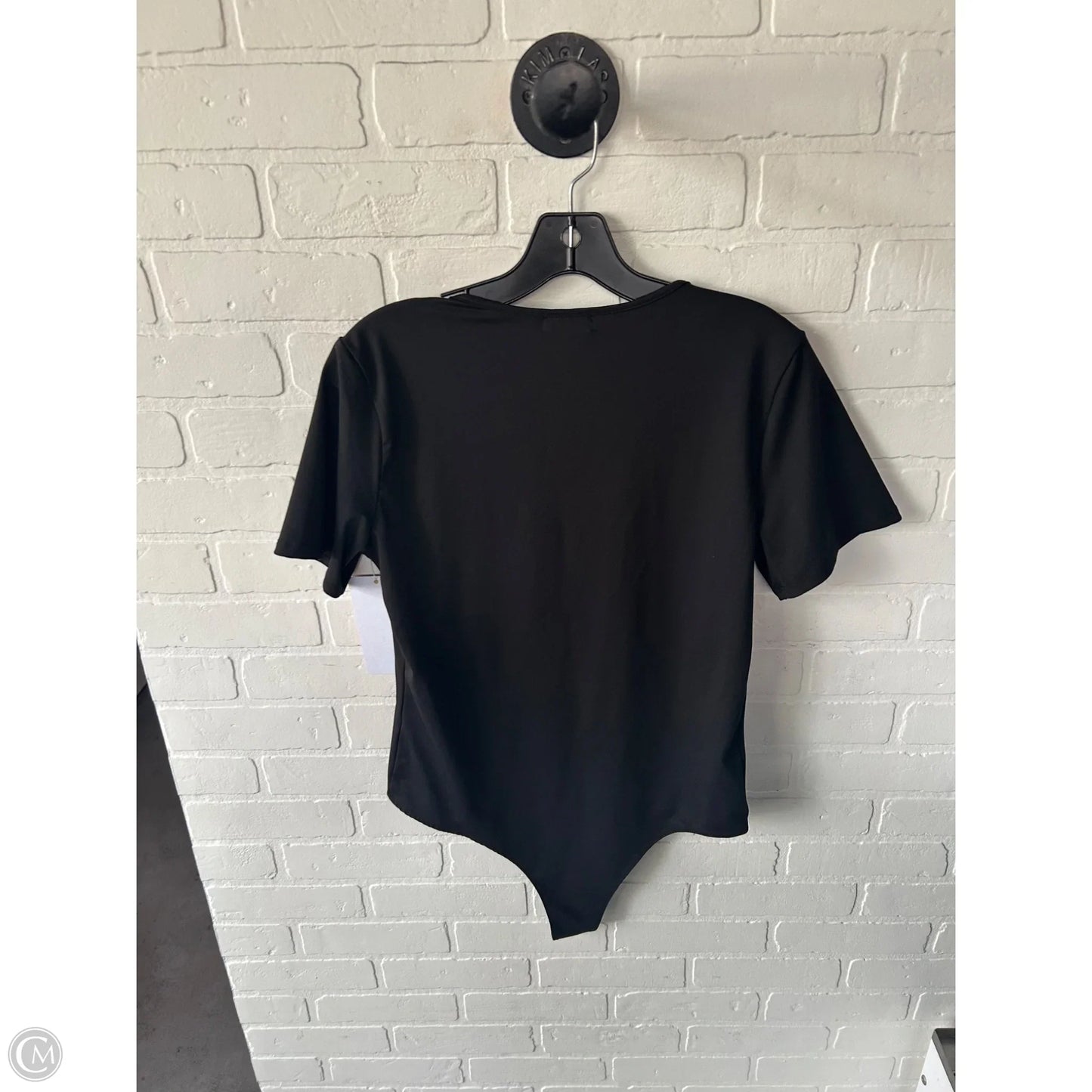 Bodysuit By Clothes Mentor In Black, Size: L