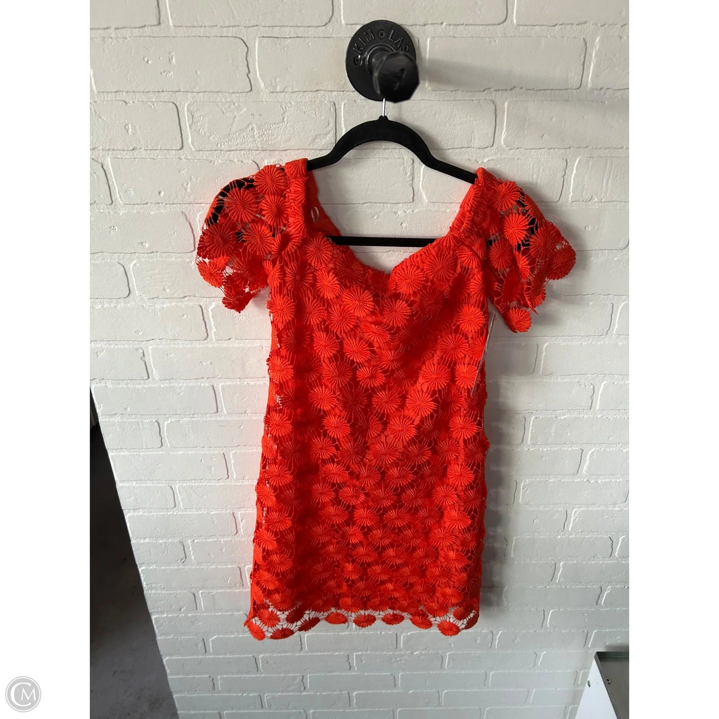 Dress Party Short By Trina By Trina Turk In Orange, Size: Xs