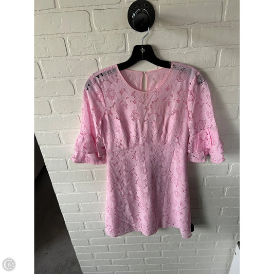 Dress Party Short By Amanda Uprichard In Pink, Size: Xs