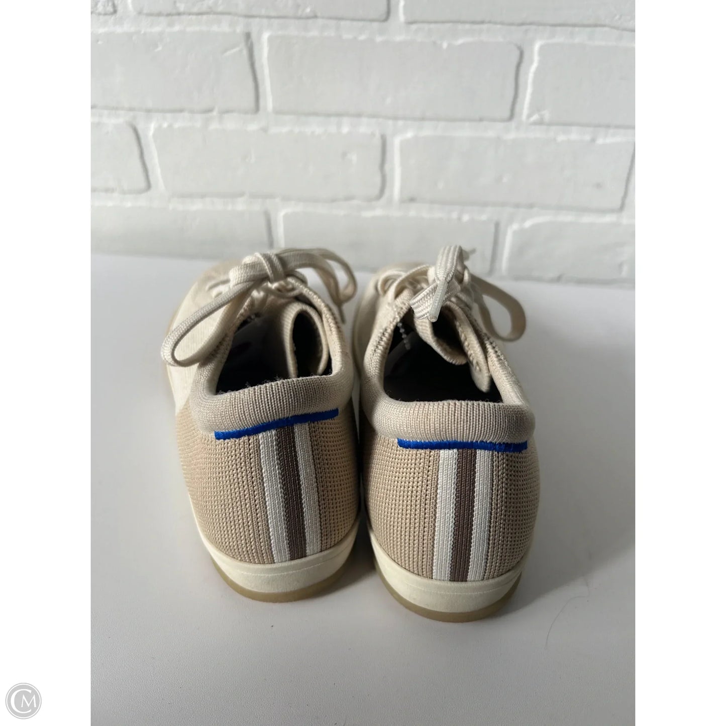 Shoes Sneakers By Rothys In Tan, Size: 8