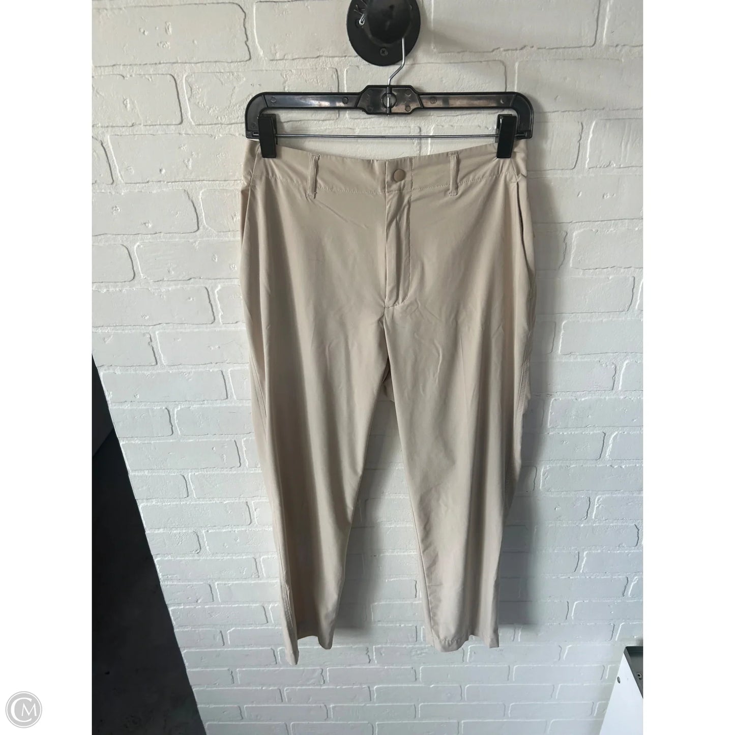 Athletic Pants By Gapfit In Tan, Size: 4