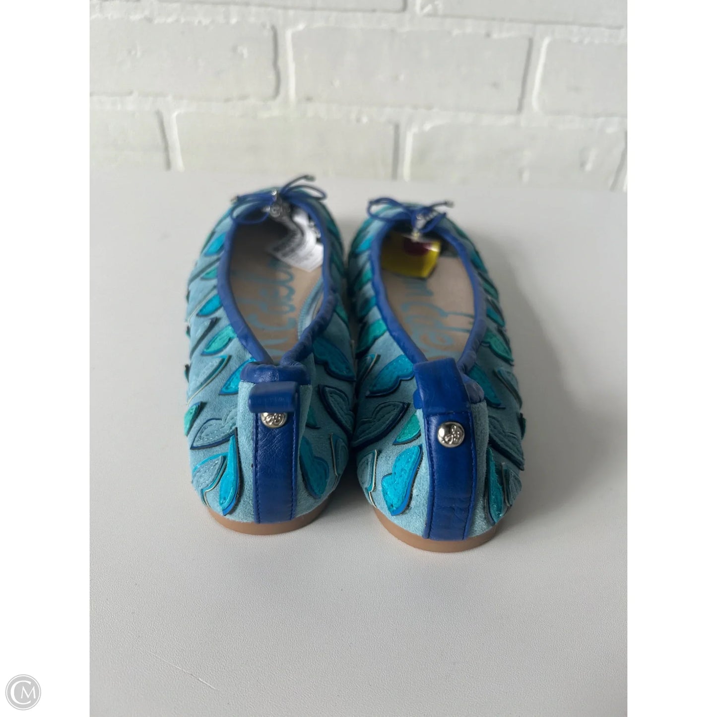 Shoes Flats By Sam Edelman In Blue, Size: 6.5