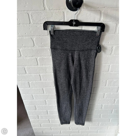 Athletic Leggings By Lululemon In Black, Size: 2