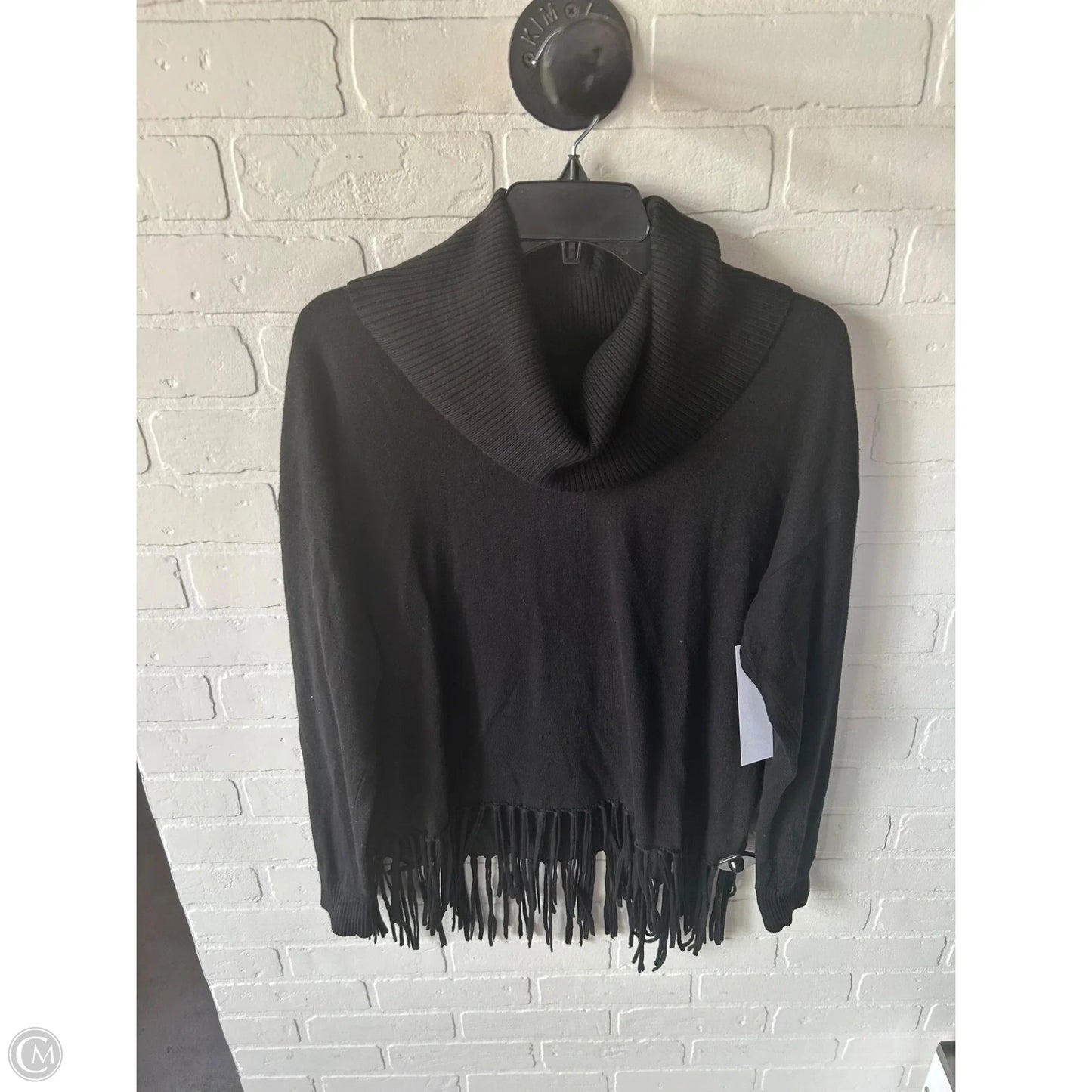 Sweater By Michael By Michael Kors In Black, Size: L