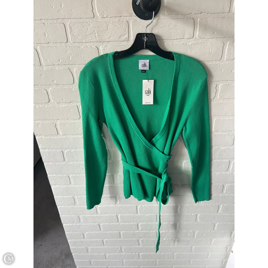 Sweater By Cabi In Green, Size: S