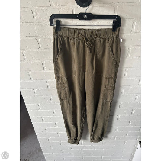 Pants Joggers By Thread And Supply In Green, Size: 0