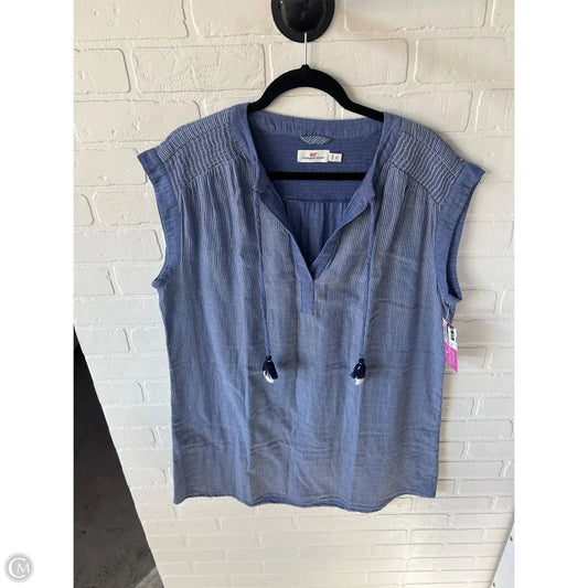 Dress Casual Short By Vineyard Vines In Blue, Size: Xl
