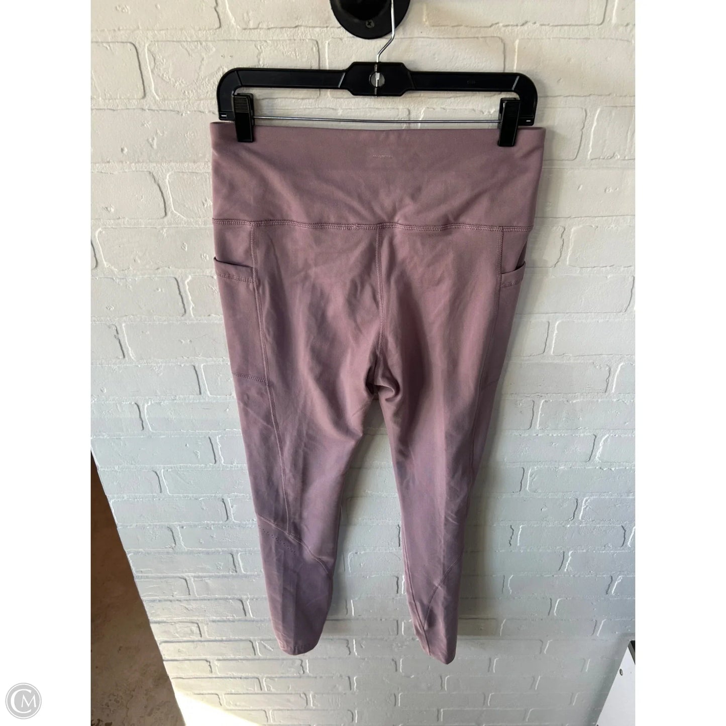 Athletic Leggings By Mondetta In Purple, Size: 12