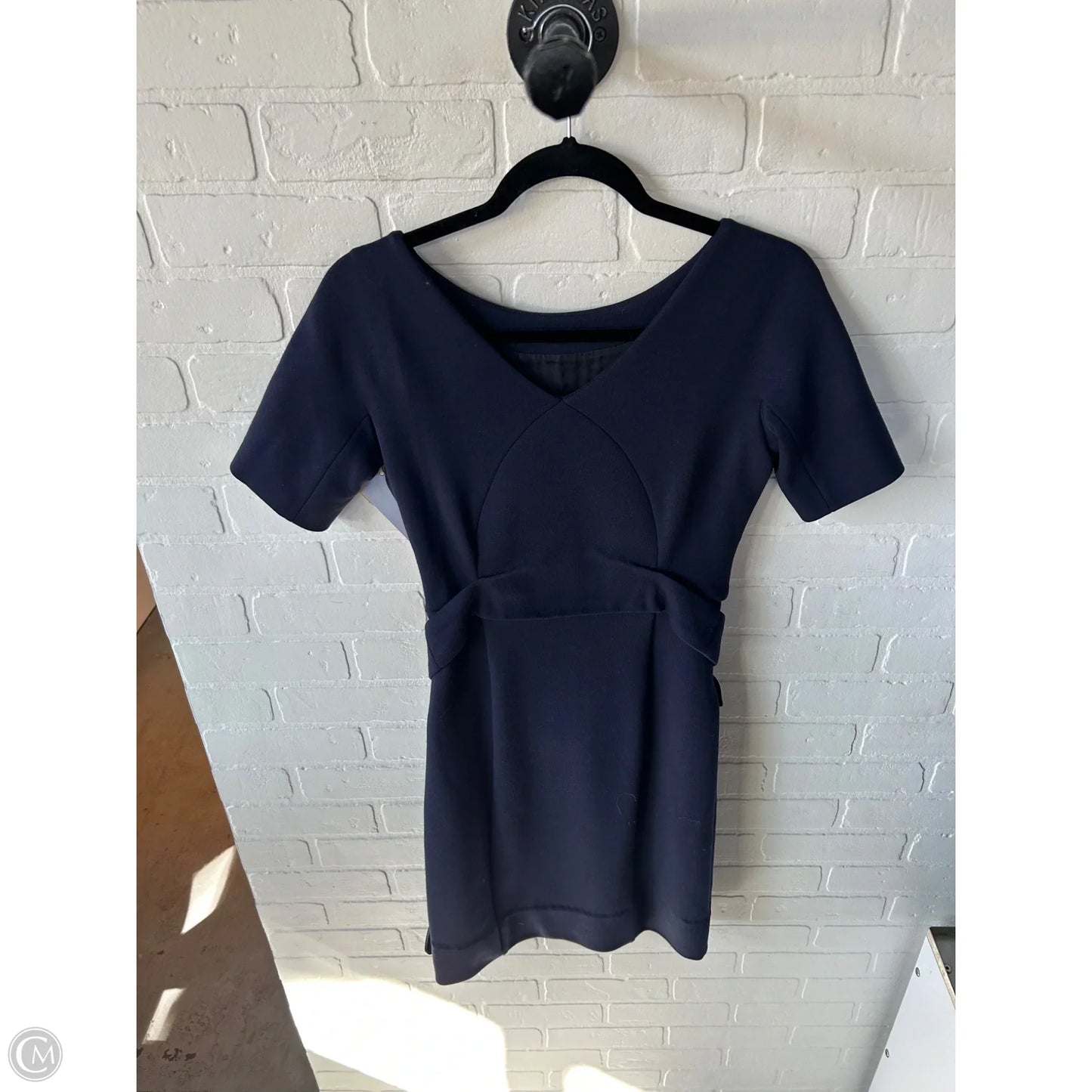 Dress Work By Cmc In Blue, Size: S