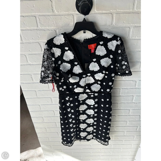 Dress Party Short By White House Black Market In Black & White, Size: M