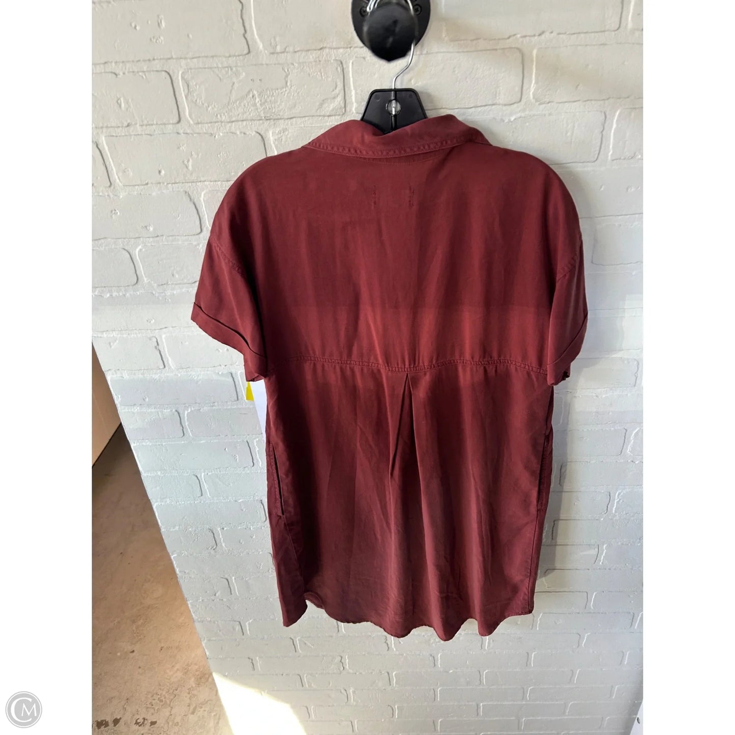 Dress Casual Short By Universal Thread In Red, Size: S