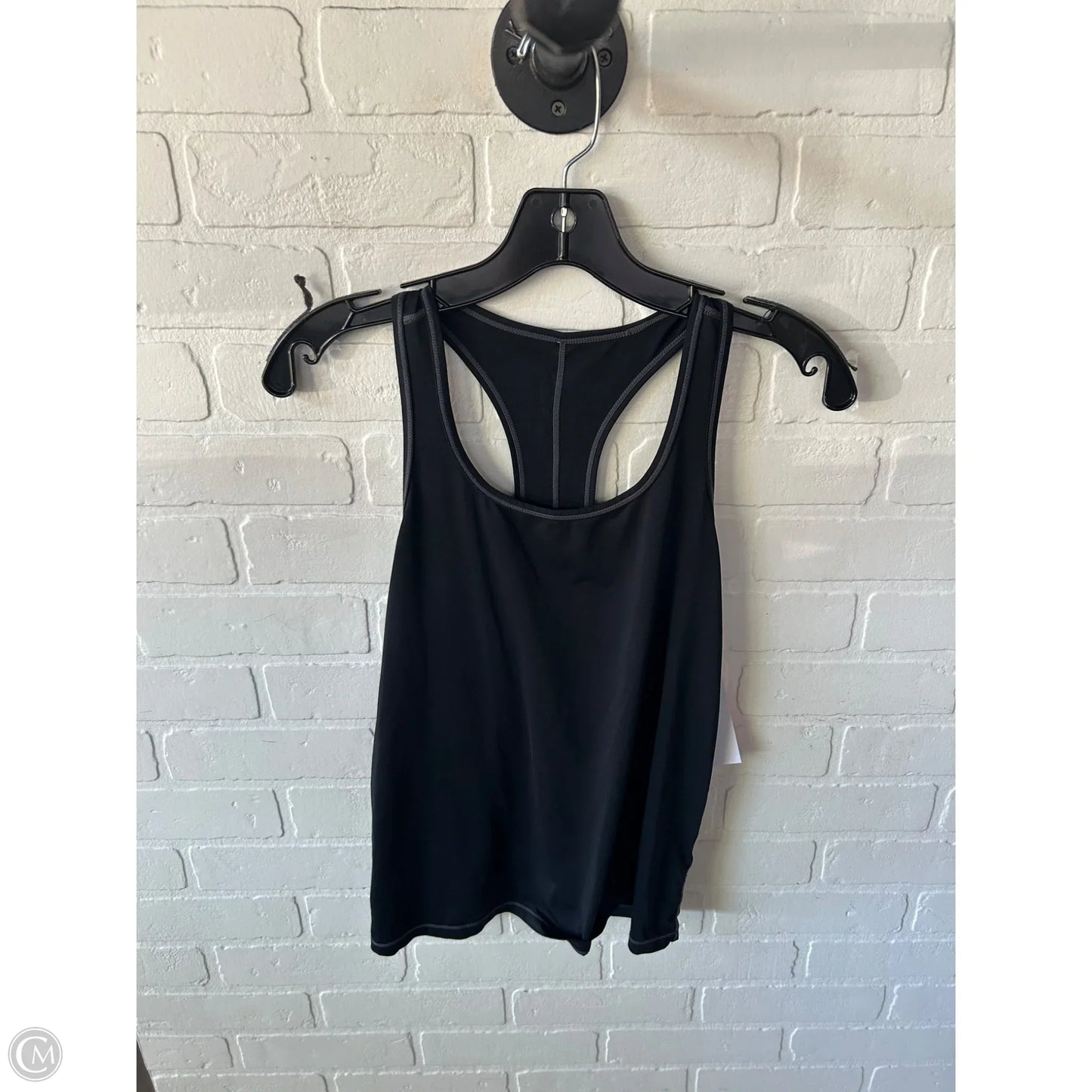 Athletic Tank Top By Fabletics In Black, Size: Xs