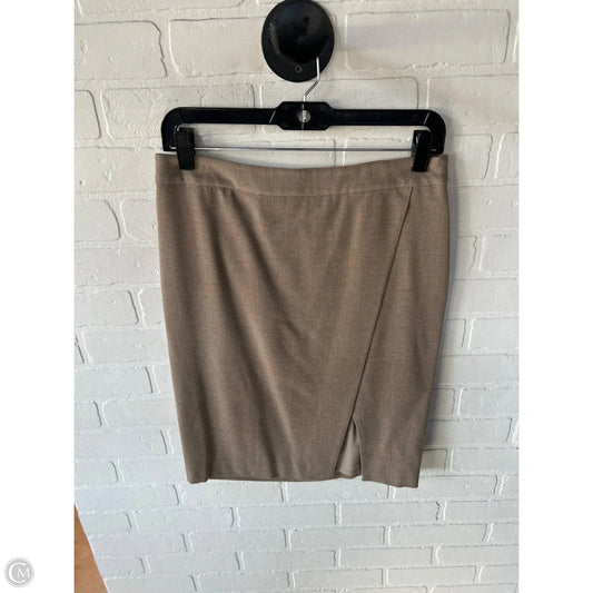 Skirt Mini & Short By Lauren By Ralph Lauren In Tan, Size: 2